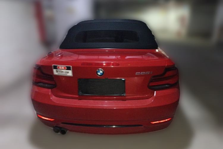 Used BMW 2 Series 2019 225i Convertible Coupe Sports Design Package Rear