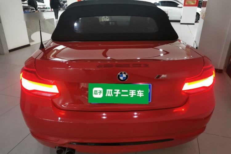 Used BMW 2 Series 2019 225i Convertible Coupe Sports Design Package Rear