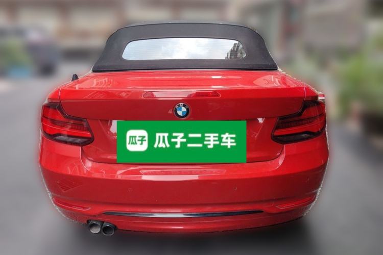 Used BMW 2 Series 2019 225i Convertible Coupe Sports Design Package Rear