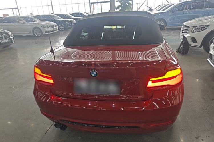 Used BMW 2 Series 2019 225i Convertible Coupe Sports Design Package Rear
