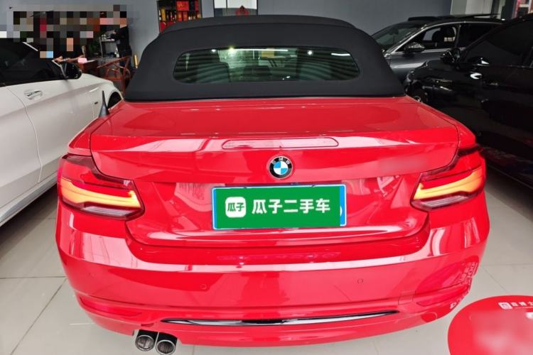 Used BMW 2 Series 2019 225i Convertible Coupe Sports Design Package Rear