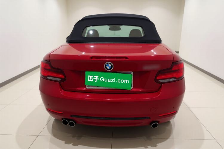 Used BMW 2 Series 2019 225i Convertible Coupe Sports Design Package Rear