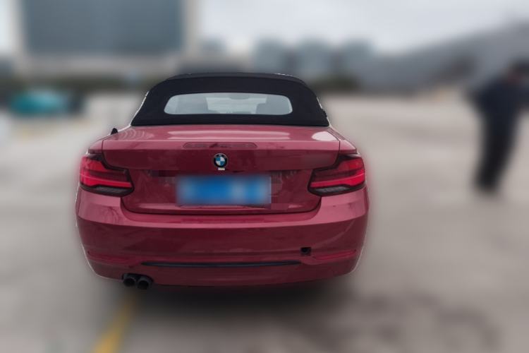 Used BMW 2 Series 2019 225i Convertible Coupe Sports Design Package Rear