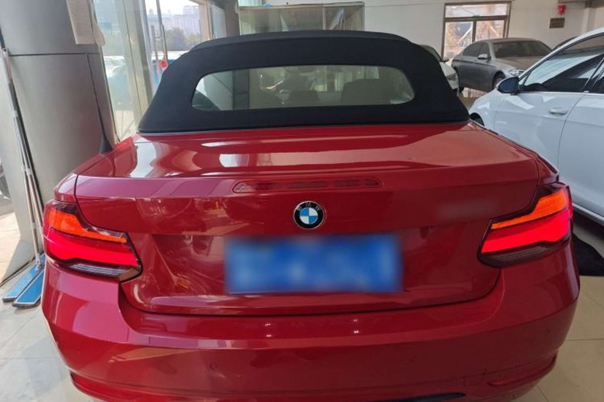 Used BMW 2 Series 2019 225i Convertible Coupe Sports Design Package Rear