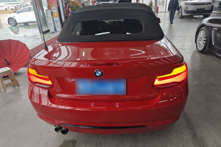Used BMW 2 Series 2019 225i Convertible Coupe Sports Design Package Rear