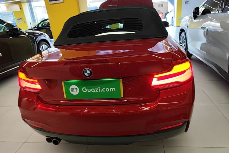 Used BMW 2 Series 2019 225i Convertible Coupe Luxury Edition M Sport Package Rear