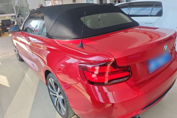 Used BMW 2 Series 2019 225i Convertible Coupe Sports Design Package Rear Left 45 Deg