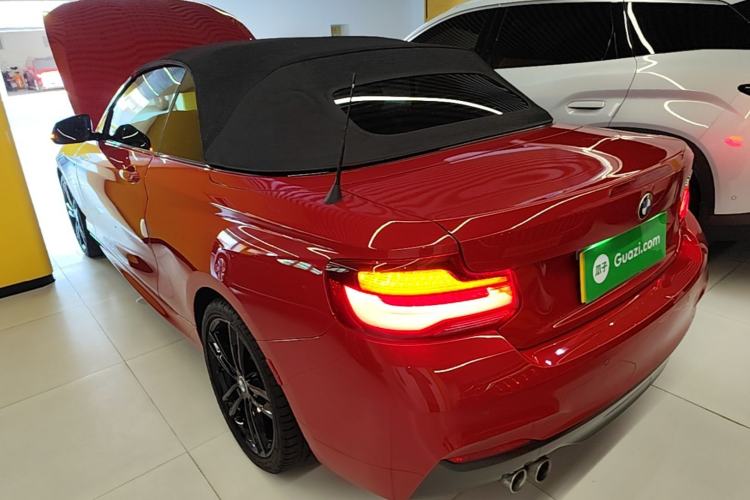Used BMW 2 Series 2019 225i Convertible Coupe Luxury Edition M Sport Package Rear Left 45 Deg