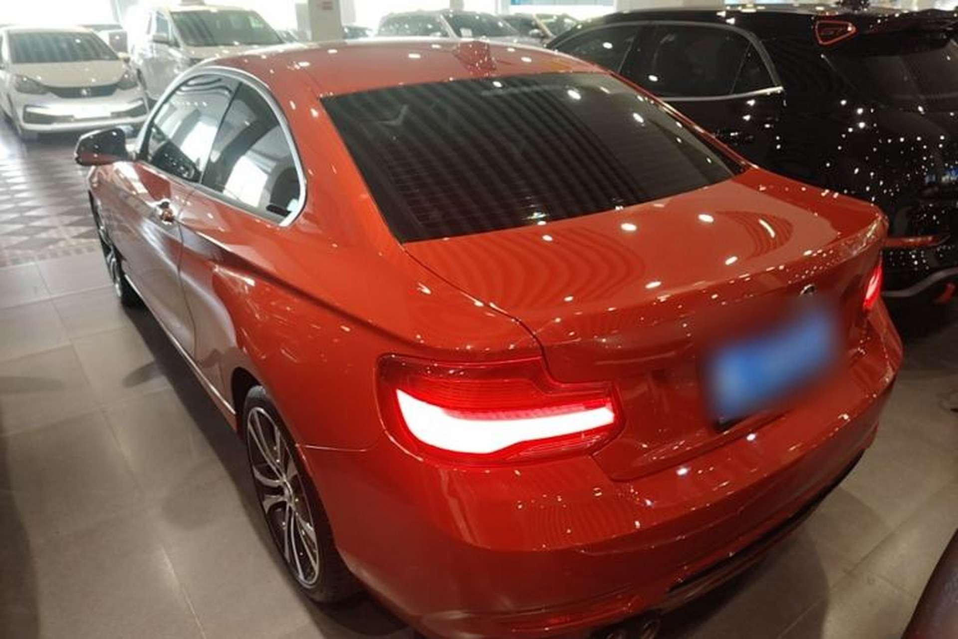 Used BMW 2 Series 2019 225i Sport Design Package Rear Left 45 Deg
