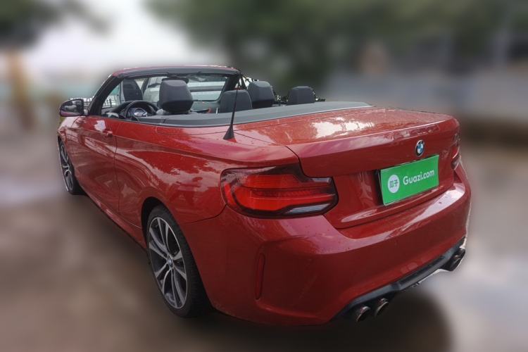 Used BMW 2 Series 2019 225i Convertible Coupe Sports Design Package Rear Left 45 Deg