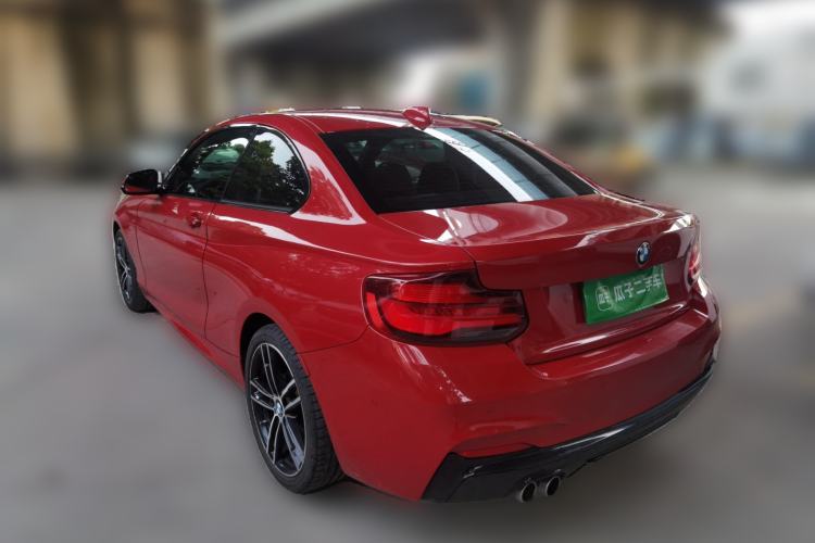 Used BMW 2 Series 2019 225i Luxury Model with M Sport Package Rear Left 45 Deg