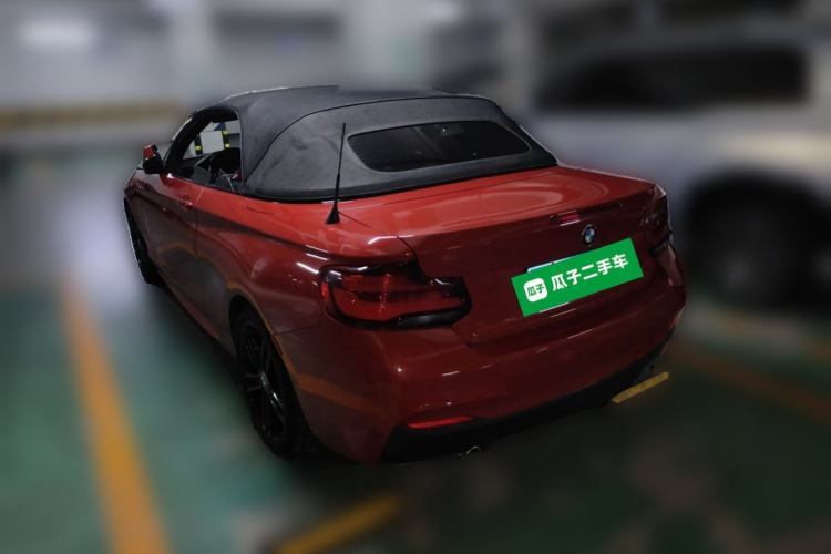 Used BMW 2 Series 2019 225i Convertible Coupe Luxury Edition M Sport Package Rear Left 45 Deg