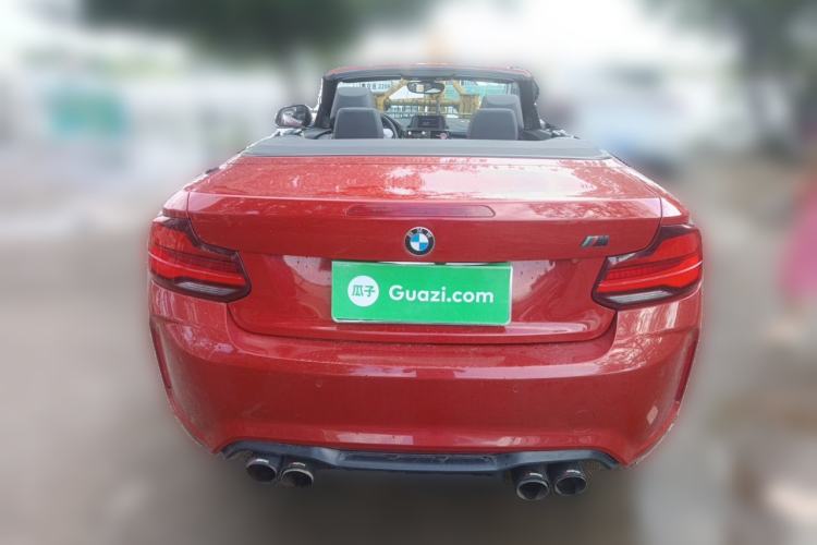 Used BMW 2 Series 2019 225i Convertible Coupe Sports Design Package Rear