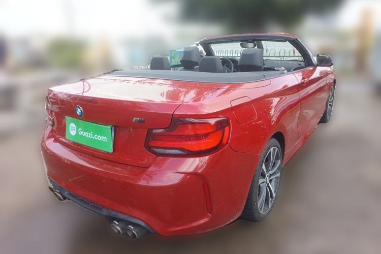 Used BMW 2 Series 2019 225i Convertible Coupe Sports Design Package Rear Right 45 Deg