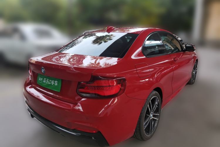 Used BMW 2 Series 2019 225i Luxury Model with M Sport Package Rear Right 45 Deg