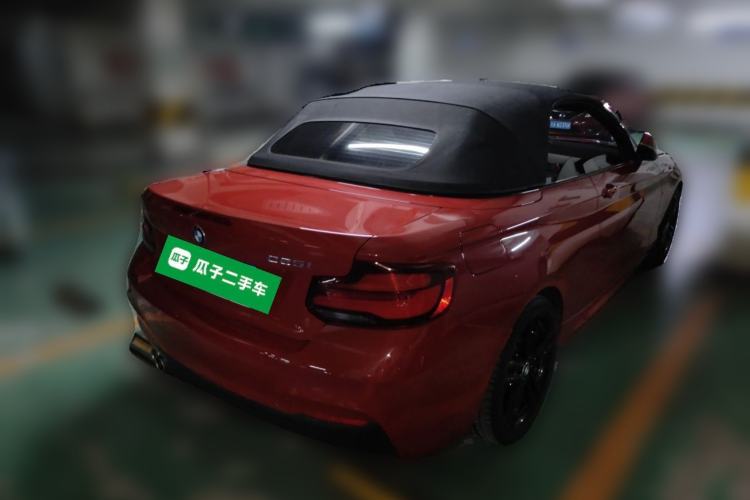 Used BMW 2 Series 2019 225i Convertible Coupe Luxury Edition M Sport Package Rear Right 45 Deg
