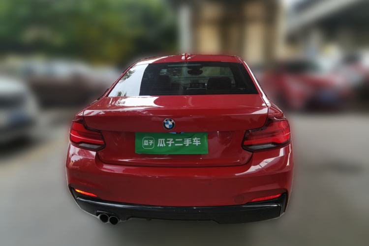Used BMW 2 Series 2019 225i Luxury Model with M Sport Package Rear
