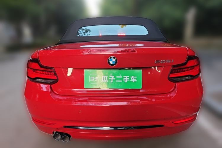 Used BMW 2 Series 2019 225i Convertible Coupe Sports Design Package Rear