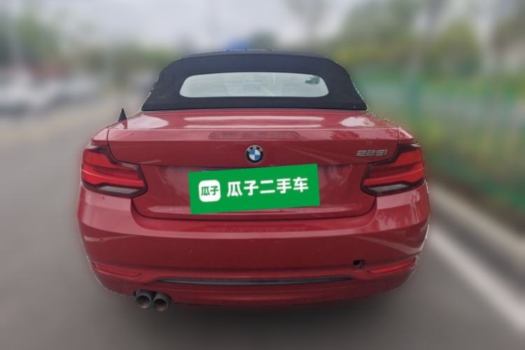 Used BMW 2 Series 2019 225i Convertible Coupe Sports Design Package Rear
