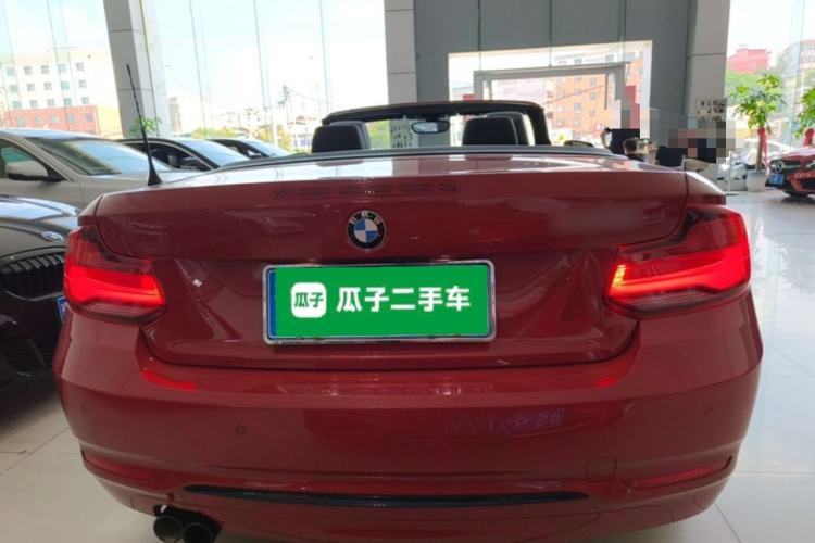 Used BMW 2 Series 2019 225i Convertible Coupe Sports Design Package Rear