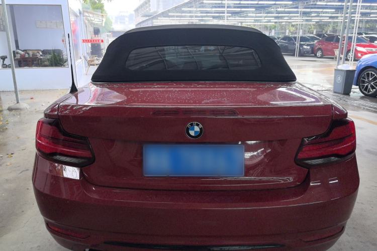 Used BMW 2 Series 2019 225i Convertible Coupe Sports Design Package Rear