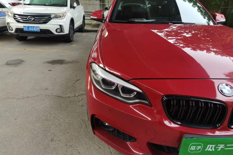 Used BMW 2 Series 2019 225i Luxury Model with M Sport Package Right Front Headlight