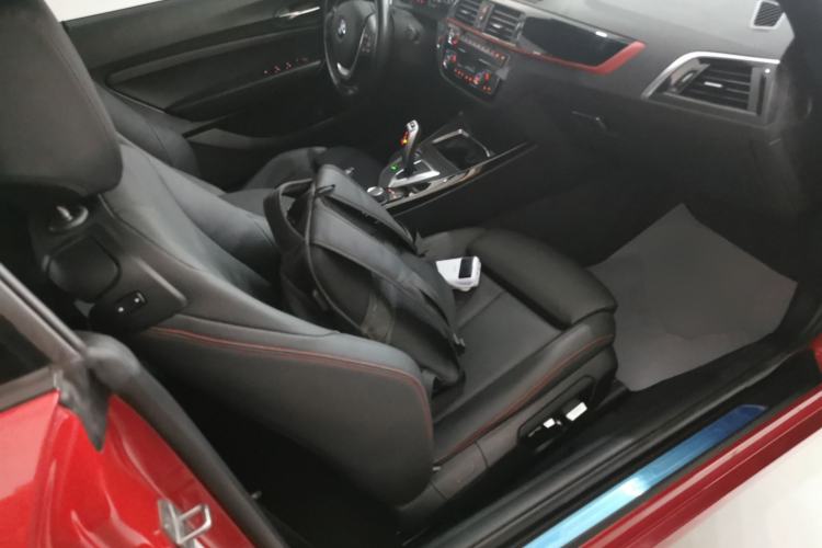 Used BMW 2 Series 2019 225i Convertible Coupe Sports Design Package Right Front Seat