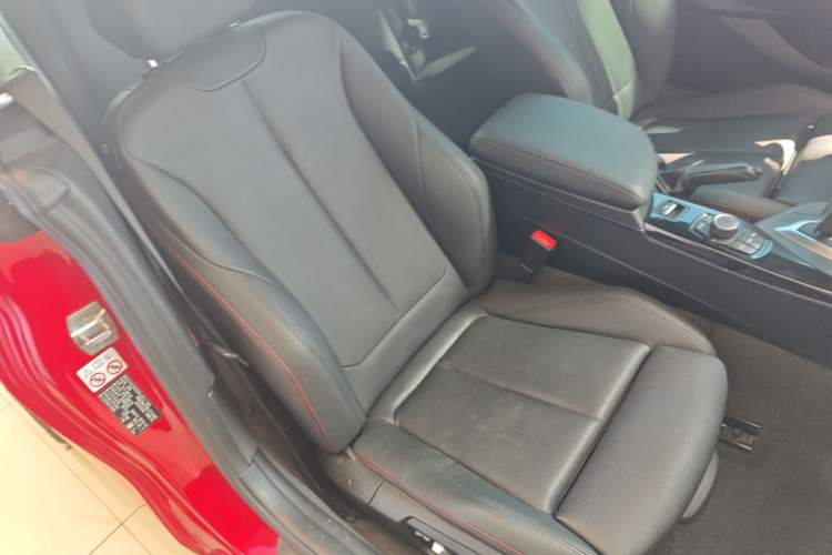 Used BMW 2 Series 2019 225i Convertible Coupe Sports Design Package Right Front Seat