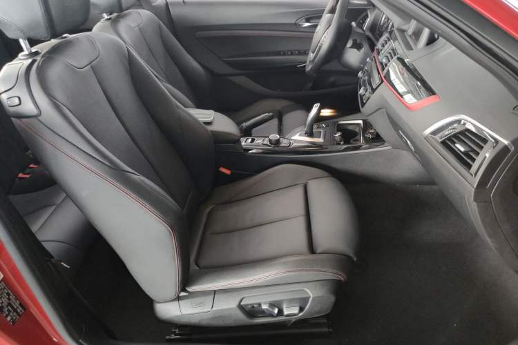 Used BMW 2 Series 2019 225i Convertible Coupe Luxury Edition M Sport Package Right Front Seat