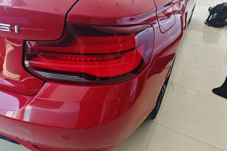 Used BMW 2 Series 2019 225i Convertible Coupe Sports Design Package Right Rear Taillight