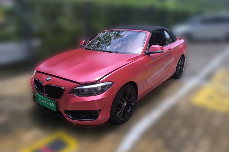 Used BMW 2 Series 2019 225i Convertible Coupe Sports Design Package Guazi used car, China used car export, Used car for sale, Used cars, Cheapest cars for sale