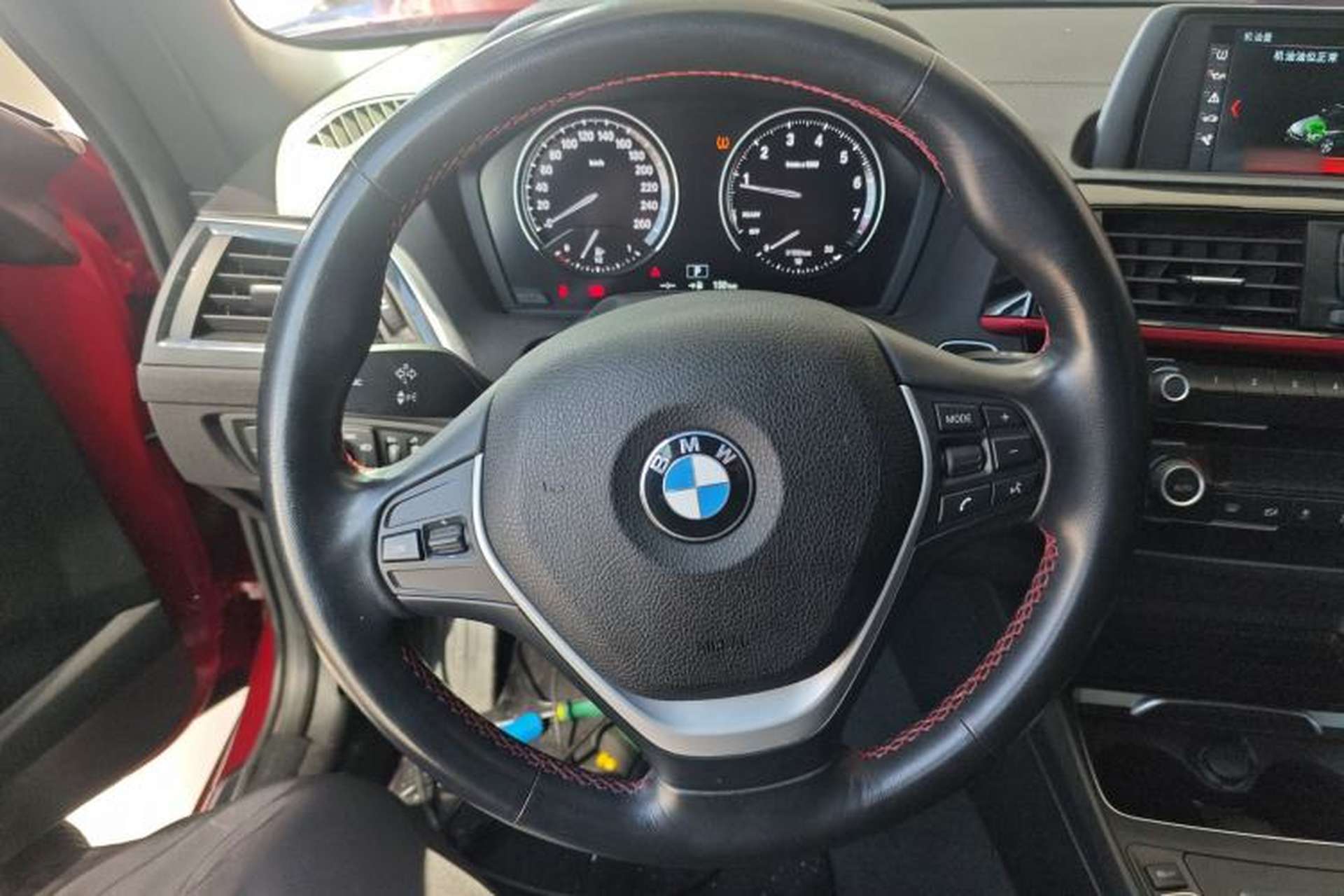 Used BMW 2 Series 2019 225i Convertible Coupe Sports Design Package Steering Wheel
