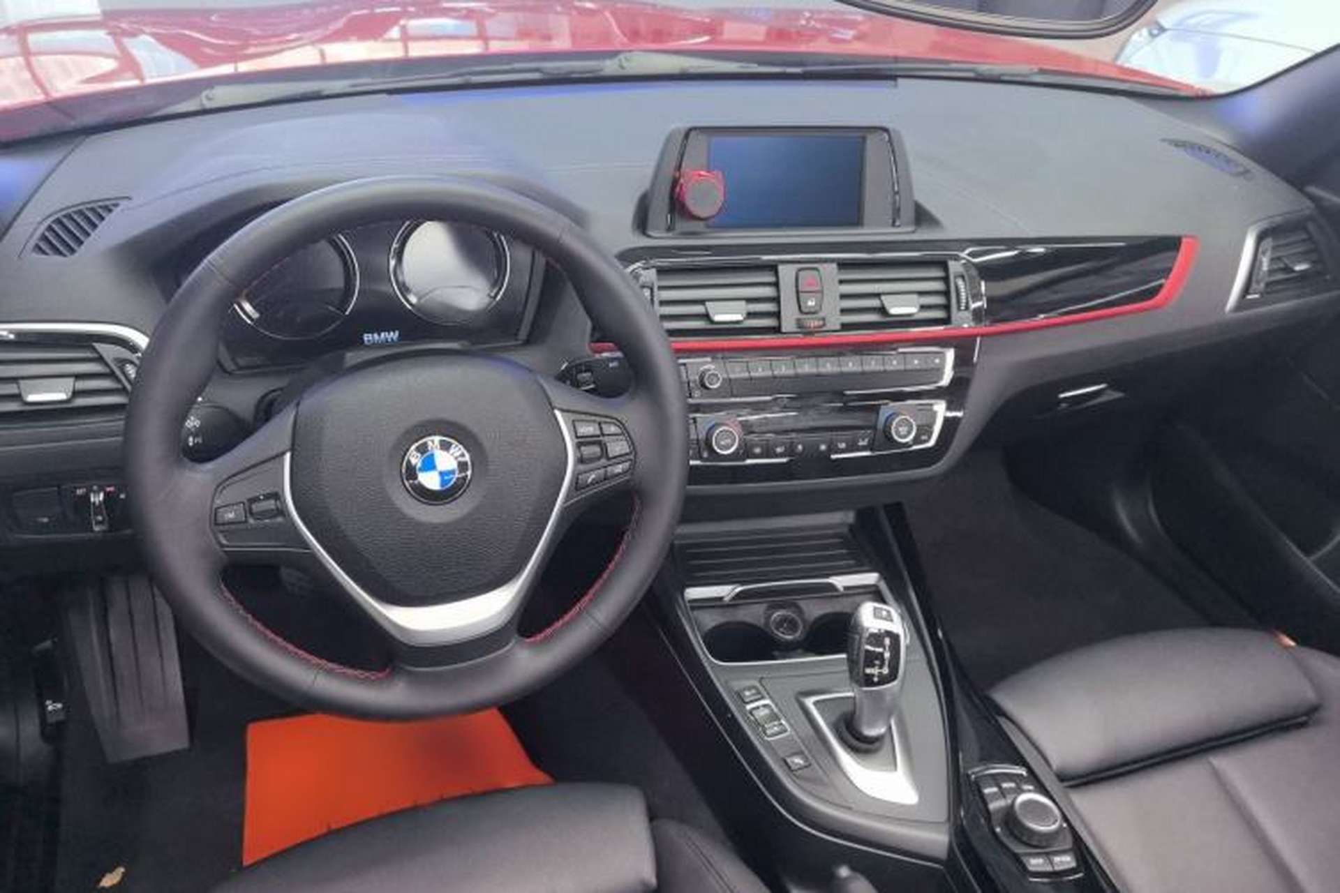 Used BMW 2 Series 2019 225i Convertible Coupe Sports Design Package Steering Wheel