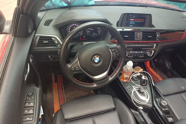Used BMW 2 Series 2019 225i Convertible Coupe Sports Design Package Steering Wheel