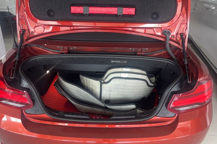 Used BMW 2 Series 2019 225i Convertible Coupe Sports Design Package Trunk