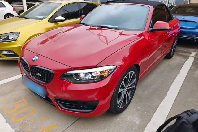 Used BMW 2 Series 2019 225i Convertible Coupe Sports Design Package