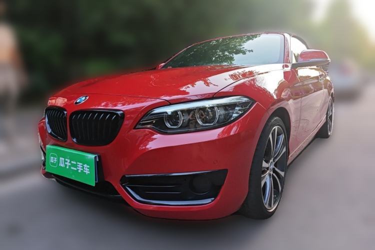 Used BMW 2 Series 2019 225i Convertible Coupe Sports Design Package Guazi used car, China used car export, Used car for sale, Used  cars, Cheapest cars for sale