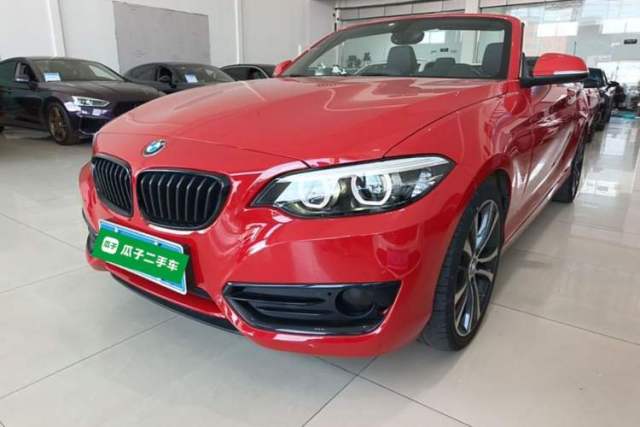 Used BMW 2 Series 2019 225i Convertible Coupe Sports Design Package