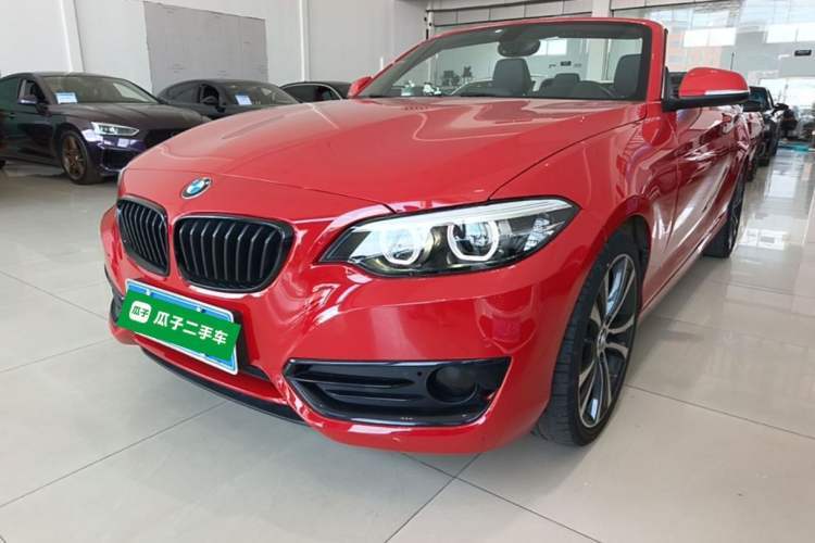Used BMW 2 Series 2019 225i Convertible Coupe Sports Design Package Guazi used car, China used car export, Used car for sale, Used cars, Cheapest cars for sale