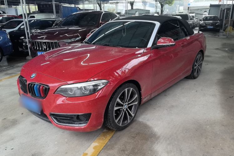 Used BMW 2 Series 2019 225i Convertible Coupe Sports Design Package Guazi used car, China used car export, Used car for sale, Used  cars, Cheapest cars for sale