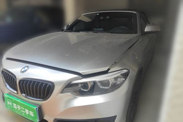 Used BMW 2 Series 2019 225i Convertible Coupe Sports Design Package