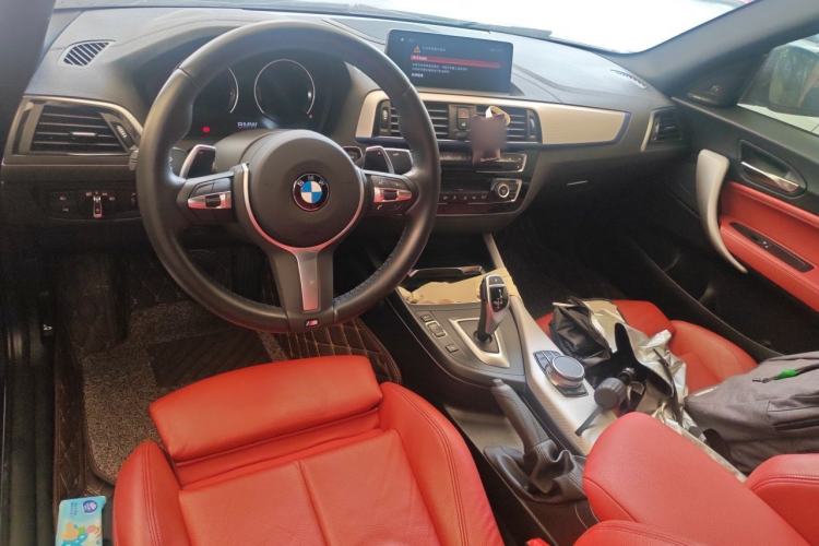 Used BMW 2 Series 2019 225i Luxury Model with M Sport Package Center Console