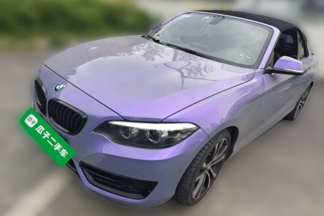 Used BMW 2 Series 2019 225i Convertible Coupe Sports Design Package