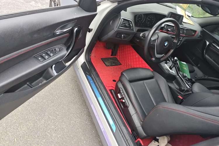 Used BMW 2 Series 2019 225i Convertible Coupe Sports Design Package Driver Seat