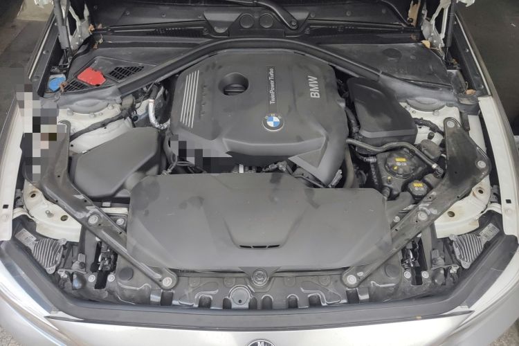 Used BMW 2 Series 2019 225i Convertible Coupe Sports Design Package Engine Bay