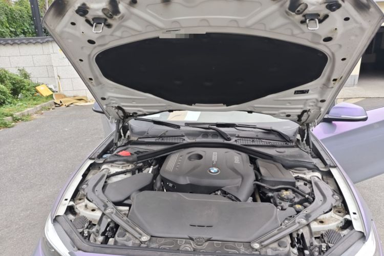 Used BMW 2 Series 2019 225i Convertible Coupe Sports Design Package Engine Bay