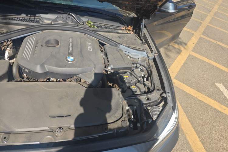 Used BMW 2 Series 2019 225i Sport Design Package Engine Bay Left