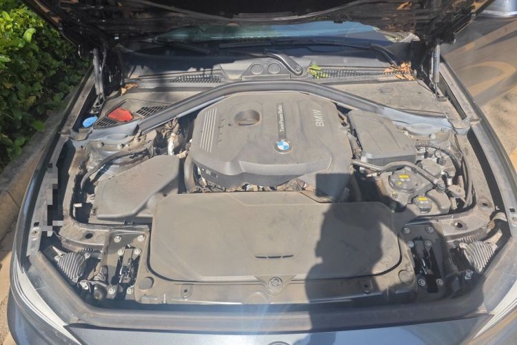 Used BMW 2 Series 2019 225i Sport Design Package Engine Bay