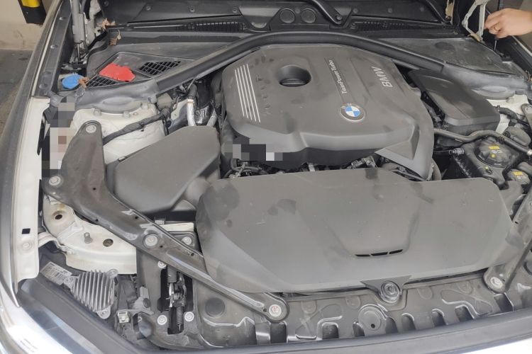 Used BMW 2 Series 2019 225i Convertible Coupe Sports Design Package Engine Bay Right