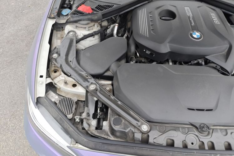 Used BMW 2 Series 2019 225i Convertible Coupe Sports Design Package Engine Bay Right